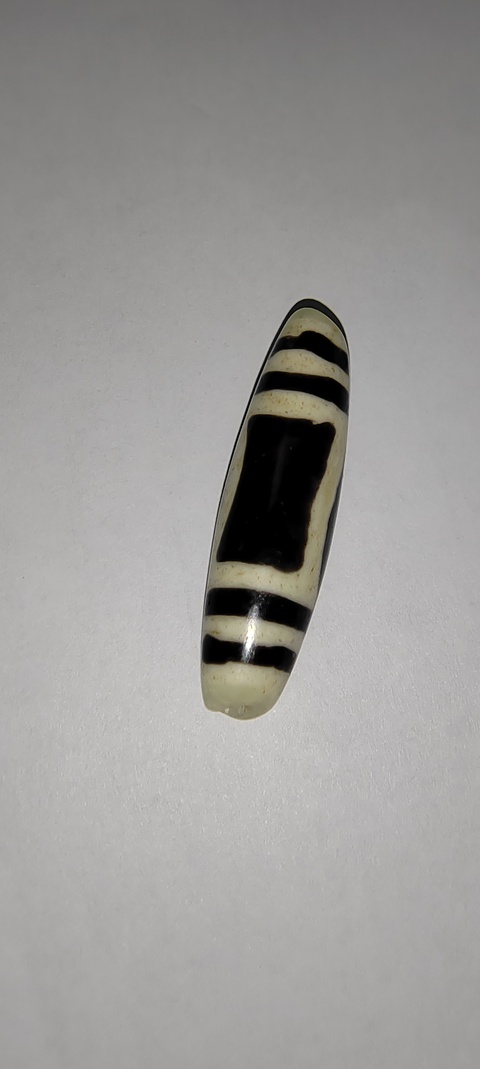 古玩玉器老料器天珠真品鑒賞圖