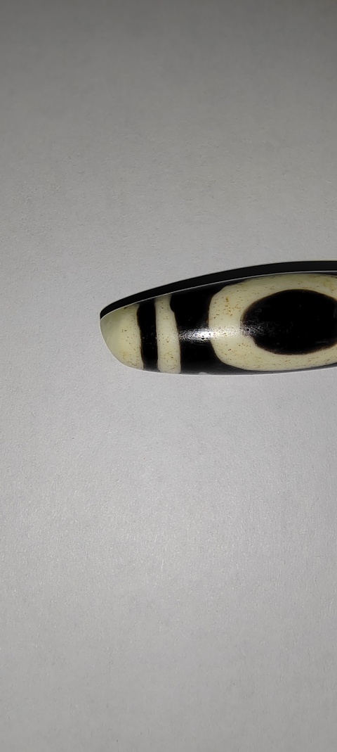 古玩玉器老料器天珠真品鑒賞圖