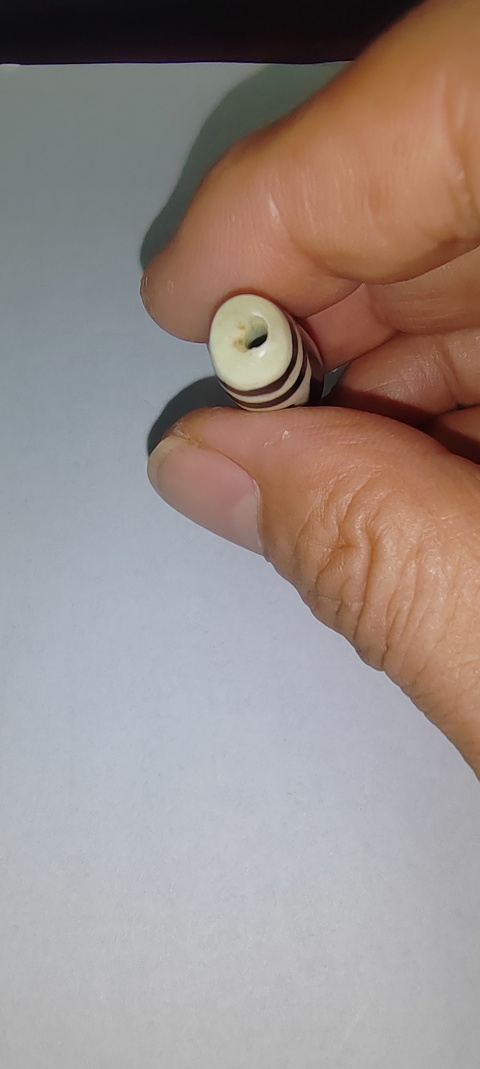 古玩玉器老料器天珠真品鑒賞圖