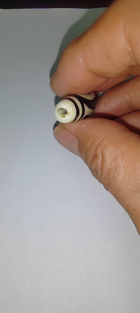 古玩玉器老料器天珠真品鑒賞圖