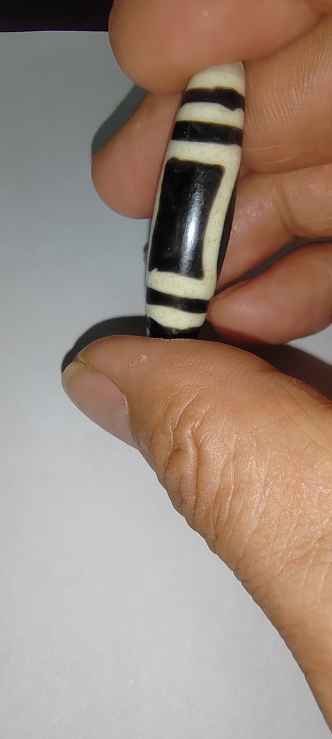 古玩玉器老料器天珠真品鑒賞圖