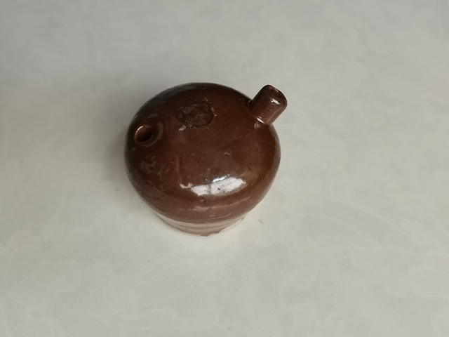 古玩陶瓷磁州窯褐釉水滴拍賣,當(dāng)前價(jià)格699元