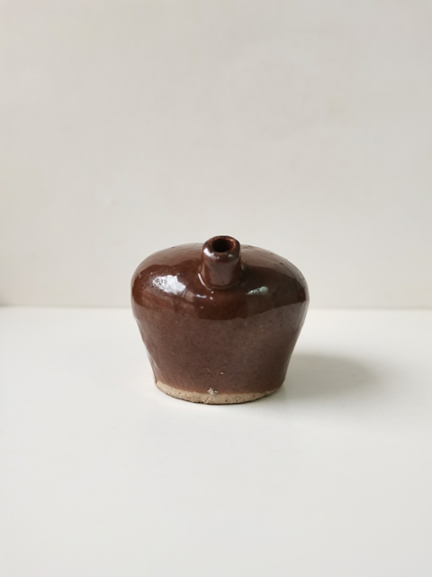 古玩陶瓷磁州窯褐釉水滴拍賣,當(dāng)前價(jià)格699元