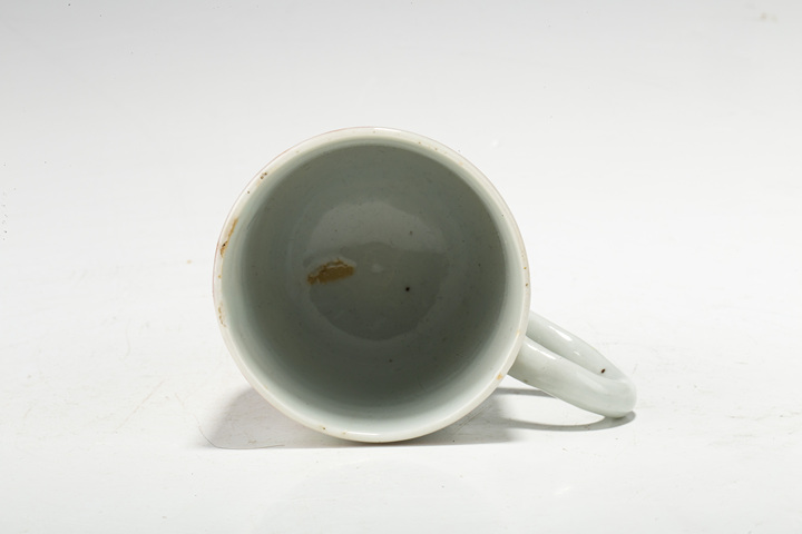 古玩陶瓷清中·廣彩西洋人物紋杯碟
真品鑒賞圖