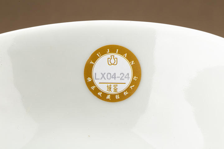 古玩陶瓷·藍料礬紅五福捧壽紋碗
真品鑒賞圖