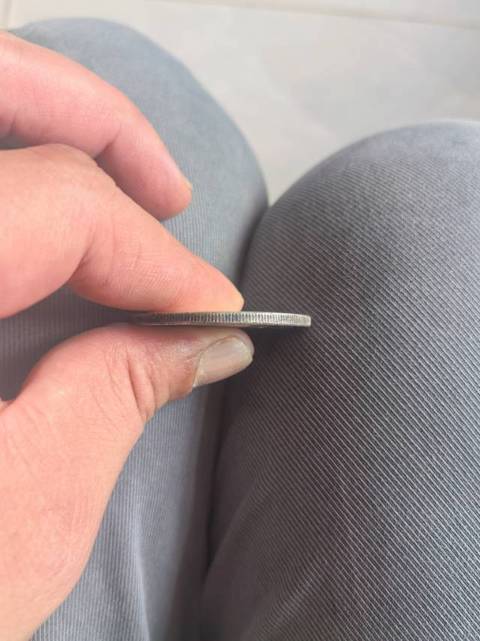 古玩錢幣帆船真品鑒賞圖