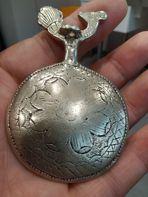 古玩雜項藏傳九宮牌真品鑒賞圖