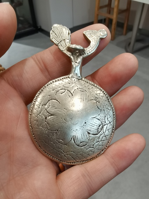 古玩雜項藏傳九宮牌真品鑒賞圖