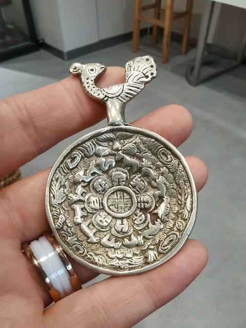 古玩雜項藏傳九宮牌真品鑒賞圖