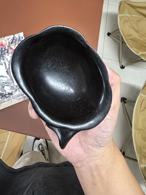 古玩雜項梅花杯真品鑒賞圖
