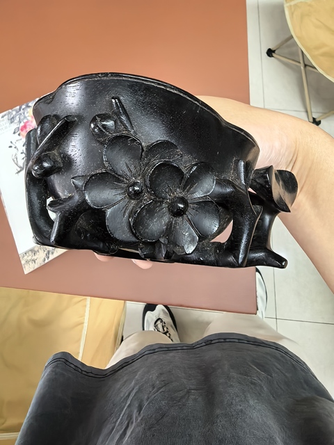 古玩雜項梅花杯真品鑒賞圖