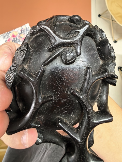 古玩雜項梅花杯真品鑒賞圖