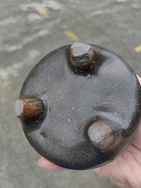 古玩陶瓷贛州窯爐子真品鑒賞圖