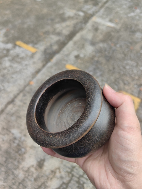 古玩陶瓷贛州窯爐子真品鑒賞圖