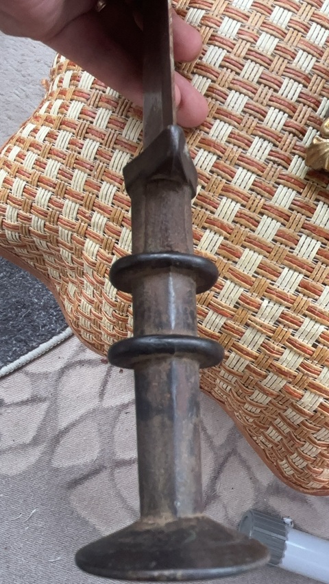 古玩銅器戰國·金皮劍拍賣,當前價格55000元