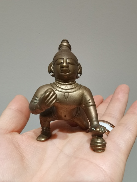 古玩銅器銅造像真品鑒賞圖