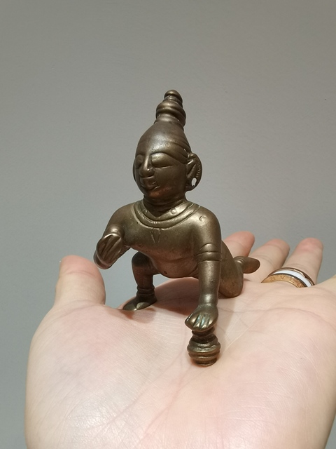 古玩銅器銅造像真品鑒賞圖