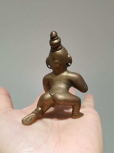 古玩銅器銅造像真品鑒賞圖