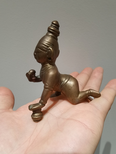 古玩銅器銅造像真品鑒賞圖