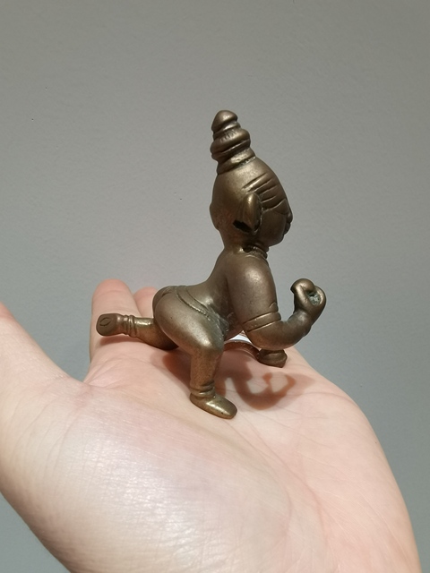 古玩銅器銅造像真品鑒賞圖