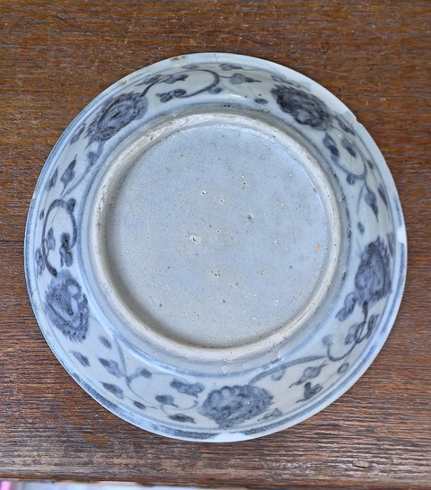 古玩陶瓷仕女紋青花瓶真品鑒賞圖