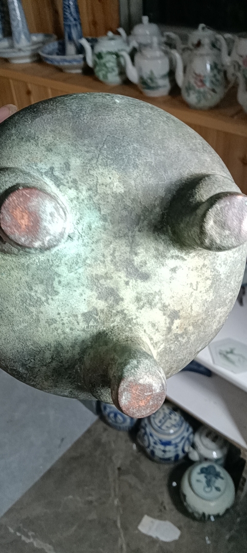 古玩銅器爐子真品鑒賞圖