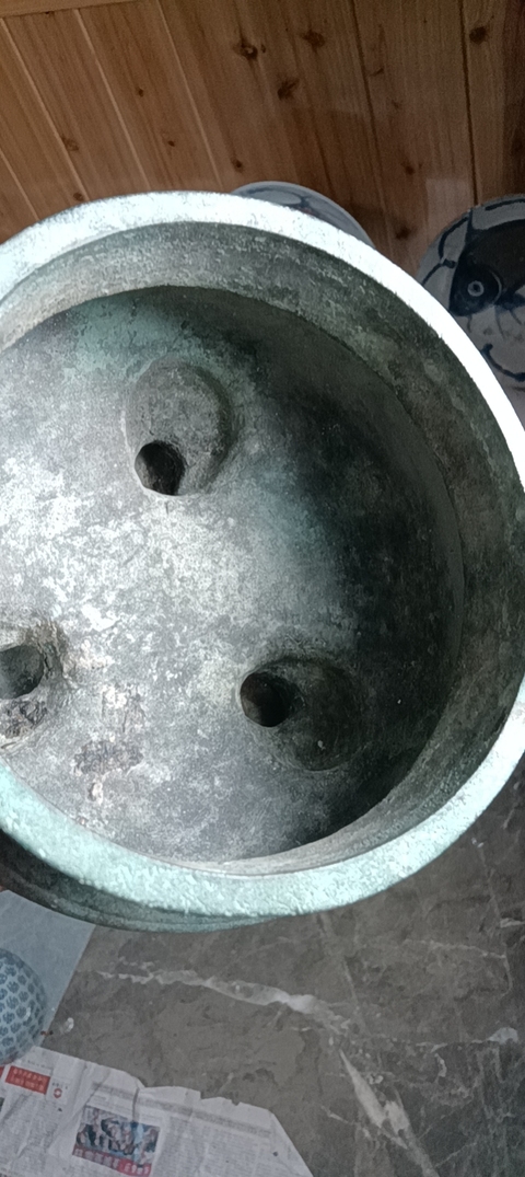 古玩銅器爐子真品鑒賞圖