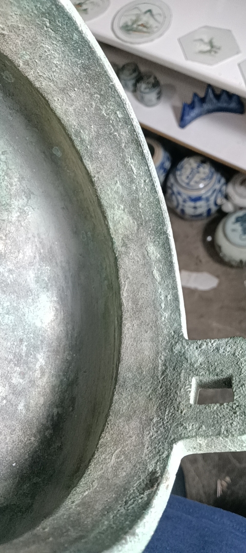 古玩銅器爐子真品鑒賞圖