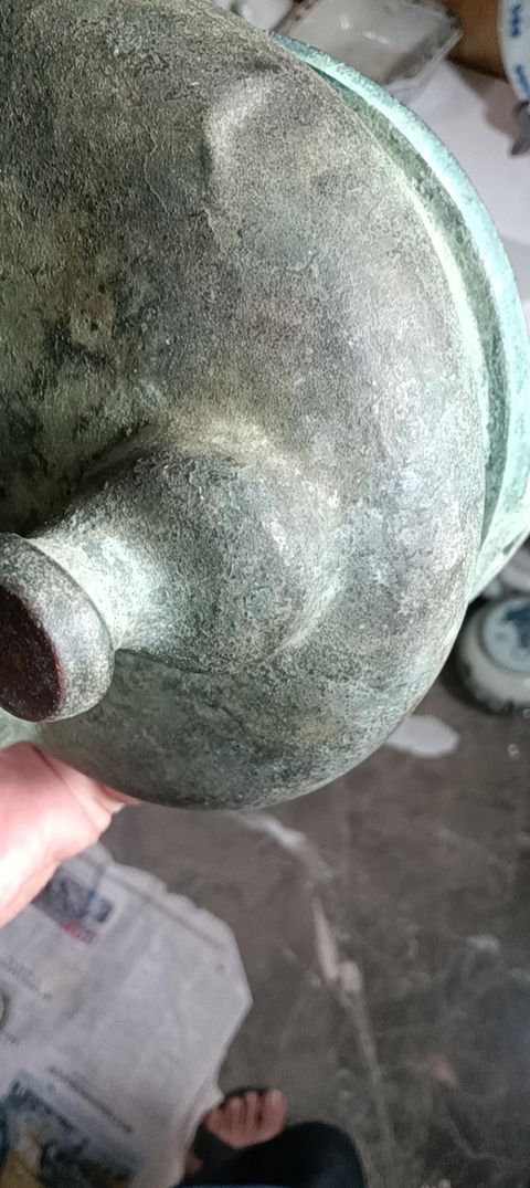 古玩銅器爐子真品鑒賞圖