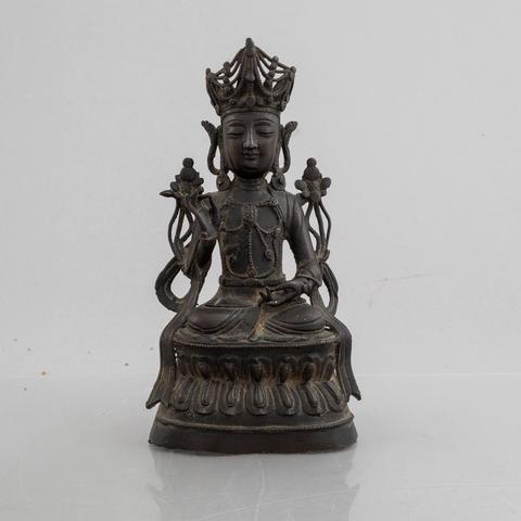 古玩銅器造像真品鑒賞圖