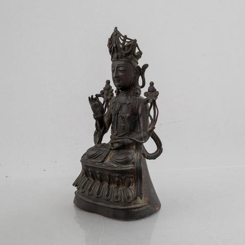 古玩銅器造像真品鑒賞圖