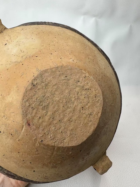 古玩陶瓷馬家窯文化-邊家林類型葫蘆六扇瓶真品鑒賞圖