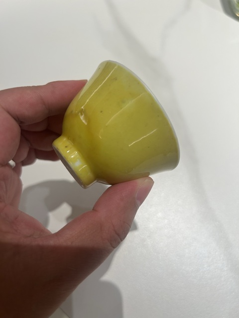 古玩陶瓷酒杯真品鑒賞圖