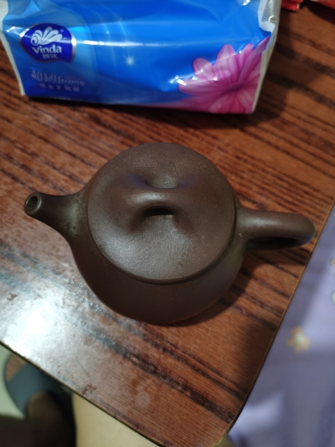 古玩雜項(xiàng)景舟石瓢壺真品鑒賞圖
