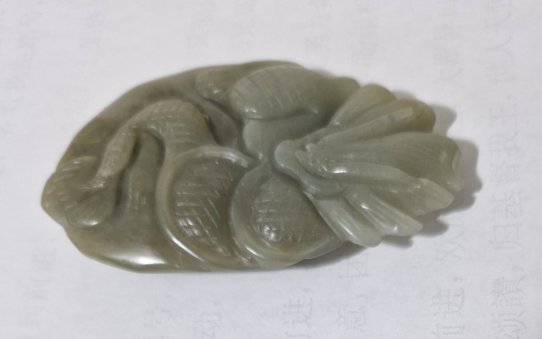 古玩玉器和田青玉雕件真品鑒賞圖
