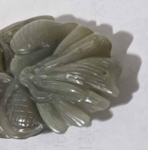 古玩玉器和田青玉雕件真品鑒賞圖
