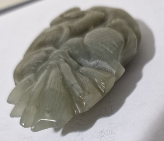 古玩玉器和田青玉雕件真品鑒賞圖