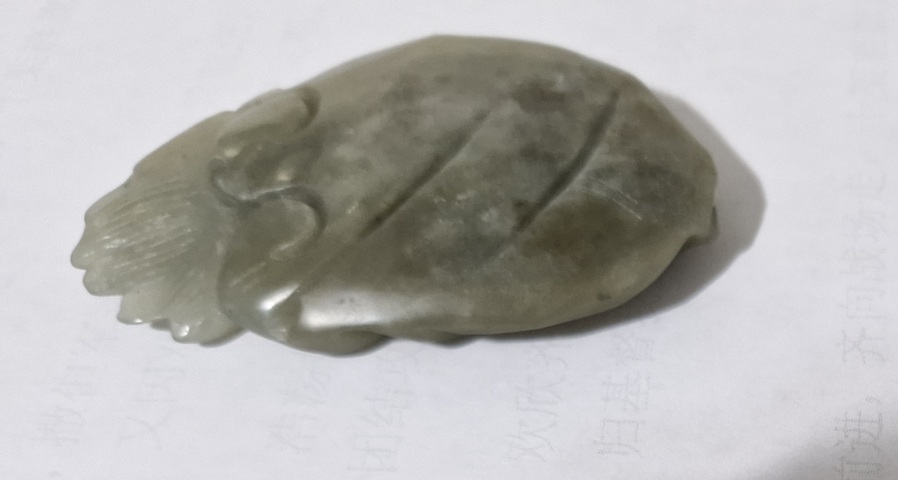 古玩玉器和田青玉雕件真品鑒賞圖