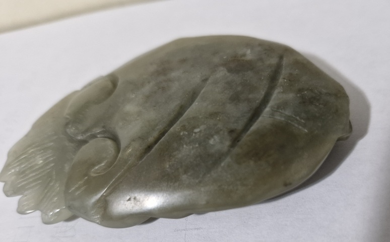 古玩玉器和田青玉雕件真品鑒賞圖