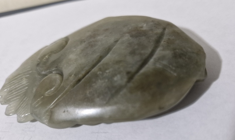 古玩玉器和田青玉雕件真品鑒賞圖