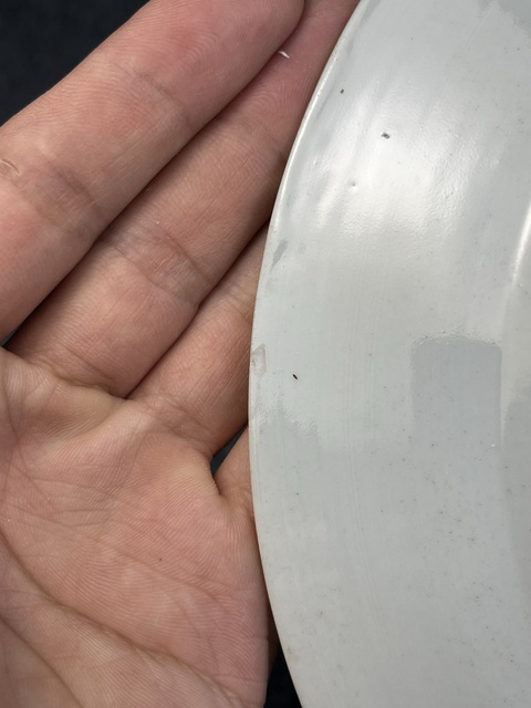 古玩陶瓷雍正粉彩花卉紋盤拍賣，當前價格2988元