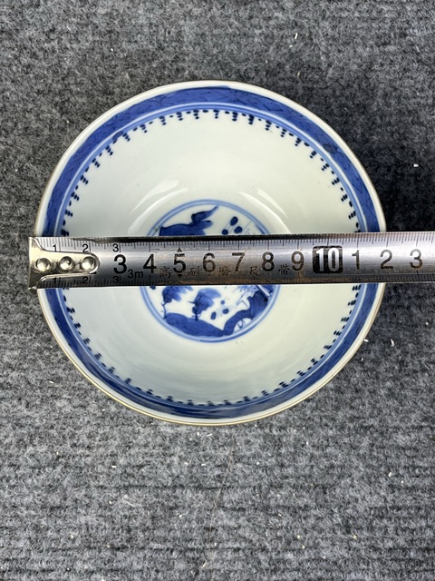 古玩陶瓷青花山水亭臺(tái)樓閣紋碗拍賣,當(dāng)前價(jià)格1388元