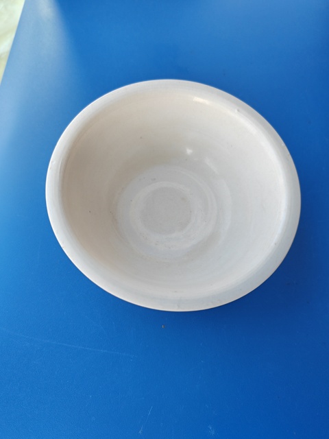 古玩陶瓷宋白釉高足碗真品鑒賞圖