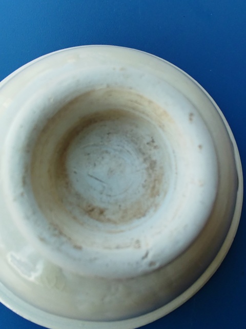 古玩陶瓷宋白釉高足碗真品鑒賞圖