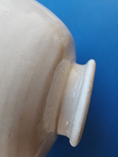古玩陶瓷宋白釉高足碗真品鑒賞圖