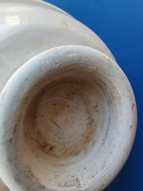 古玩陶瓷宋白釉高足碗真品鑒賞圖