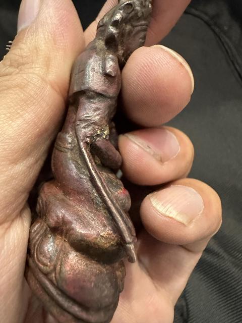 古玩銅器造像真品鑒賞圖