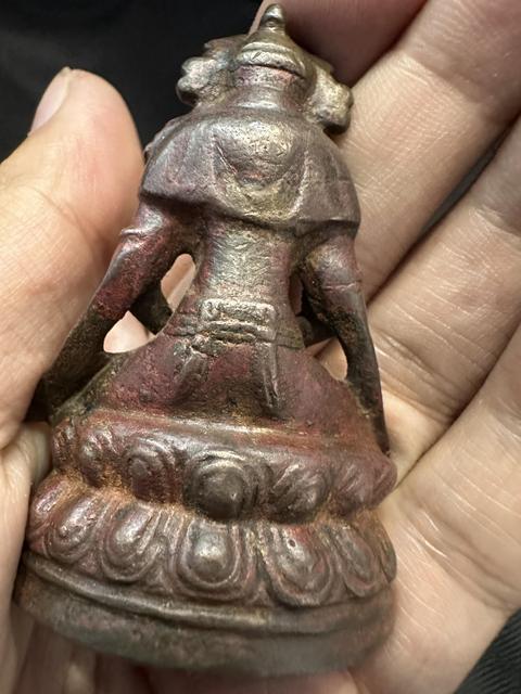 古玩銅器造像真品鑒賞圖