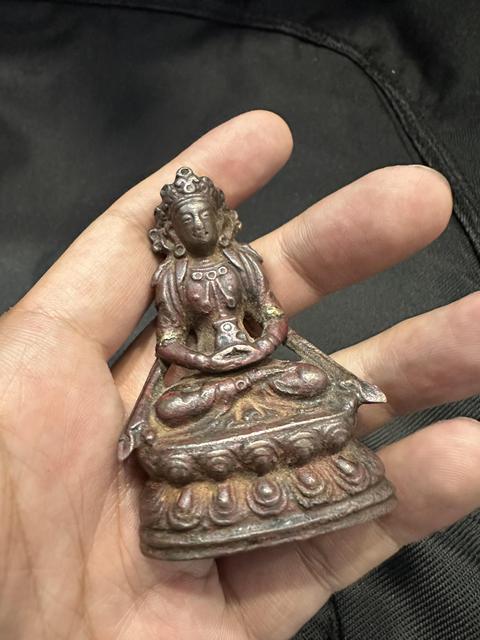 古玩銅器造像真品鑒賞圖