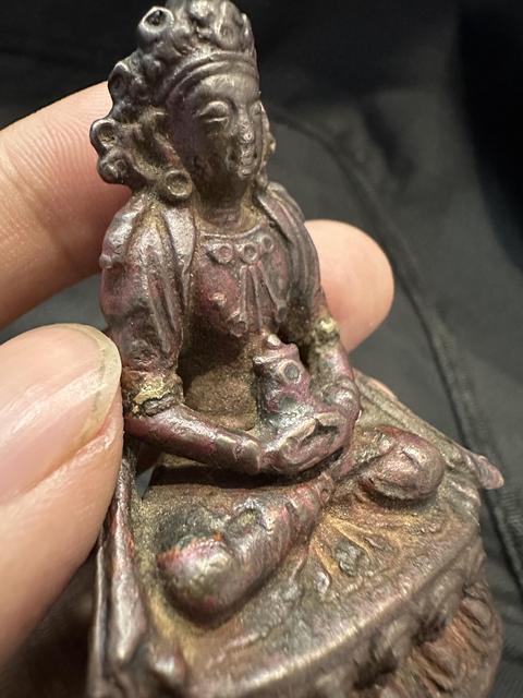 古玩銅器造像真品鑒賞圖